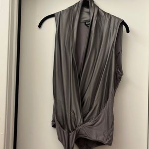 Cute Bebe bodysuit- euc